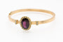 Bracelet ancien en or 14 carats, grenat et perles 58 Facettes 13491