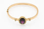 Bracelet ancien en or 14 carats, grenat et perles 58 Facettes 13491