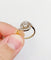 54.5 Bague tourbillon en or 18k, platine et diamants 58 Facettes A07612