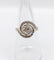 54.5 Bague tourbillon en or 18k, platine et diamants 58 Facettes A07612
