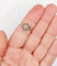 54.5 Bague tourbillon en or 18k, platine et diamants 58 Facettes A07612