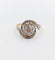 54.5 Bague tourbillon en or 18k, platine et diamants 58 Facettes A07612