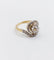 54.5 Bague tourbillon en or 18k, platine et diamants 58 Facettes A07612