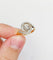 54.5 Bague tourbillon en or 18k, platine et diamants 58 Facettes A07612