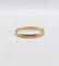 63 Alliance vintage gravée en or 18k 58 Facettes A07613