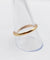 63 Alliance vintage gravée en or 18k 58 Facettes A07613