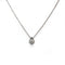 Collier pendentif goutte en or blanc et diamant 58 Facettes 260182R