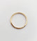 54 Alliance gimmel victorienne non gravée en or 18k 58 Facettes A07614