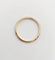 54 Alliance gimmel victorienne non gravée en or 18k 58 Facettes A07614