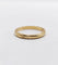 54 Alliance gimmel victorienne non gravée en or 18k 58 Facettes A07614