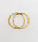 54 Alliance gimmel victorienne non gravée en or 18k 58 Facettes A07614