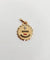 Augis - Pendentif médaille d’amour en or rose 18k et rubis 58 Facettes A07615