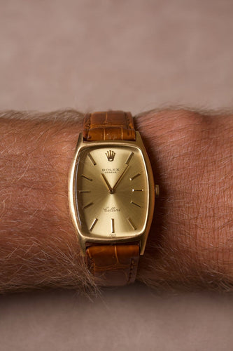 Rolex Cellini - Montre en or jaune 58 Facettes MONTRE-009