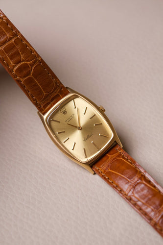 Rolex Cellini - Montre en or jaune 58 Facettes MONTRE-009