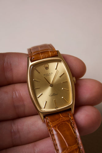 Rolex Cellini - Montre en or jaune 58 Facettes MONTRE-009