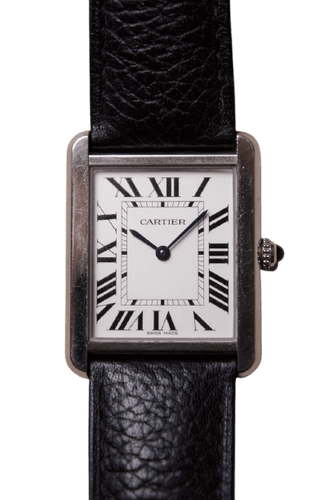 Cartier Tank Solo - Montre en acier 58 Facettes MONTRE-010