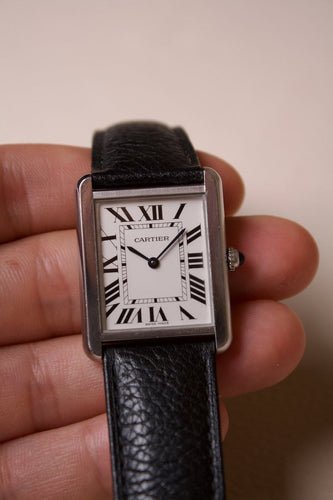 Cartier Tank Solo - Montre en acier 58 Facettes MONTRE-010