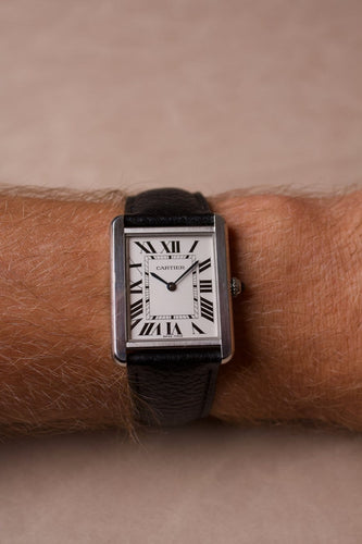 Cartier Tank Solo - Montre en acier 58 Facettes MONTRE-010