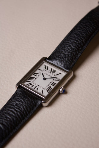 Cartier Tank Solo - Montre en acier 58 Facettes MONTRE-010
