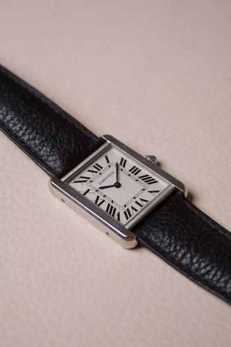 Cartier Tank Solo - Montre en acier 58 Facettes MONTRE-010