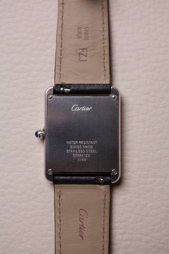 Cartier Tank Solo - Montre en acier 58 Facettes MONTRE-010