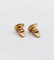 Boutons de col Art déco en or 18k, platine, nacre et diamant 58 Facettes A07621