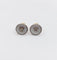 Boutons de col Art déco en or 18k, platine, nacre et diamant 58 Facettes A07621