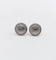 Boutons de col Art déco en or 18k, platine, nacre et diamant 58 Facettes A07621