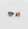 Boutons de col Art déco en or 18k, platine, nacre et diamant 58 Facettes A07621