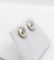 Boutons de col Art déco en or 18k, platine, nacre et diamant 58 Facettes A07621