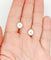 Boutons de col Art déco en or 18k, platine, nacre et diamant 58 Facettes A07621