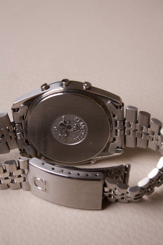 Omega Speedmaster - Montre digitale ST 186.0004 en acier 58 Facettes MONTRE-011