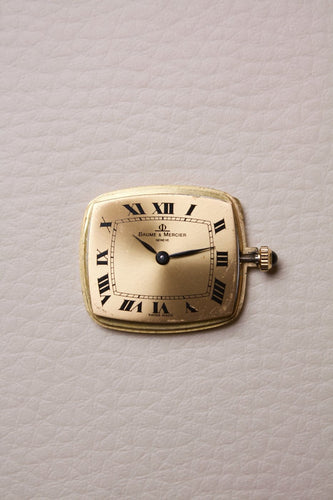 Baume & Mercier Gondole - Montre en or jaune 18 kt 58 Facettes MONTRE-012