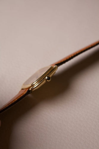 Baume & Mercier Gondole - Montre en or jaune 18 kt 58 Facettes MONTRE-012