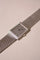 Piaget Tank - Montre extra-plate en or blanc Clous de Paris 58 Facettes MONTRE-013