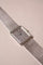 Piaget Tank - Montre extra-plate en or blanc Clous de Paris 58 Facettes MONTRE-013