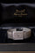 Piaget Tank - Montre extra-plate en or blanc Clous de Paris 58 Facettes MONTRE-013