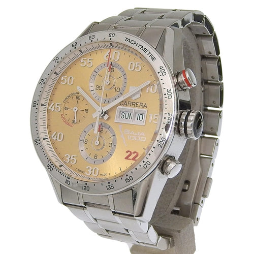 Montre Tag Heuer Carrera - Montre chronographe automatique en acier 58 Facettes x8wshdujt1