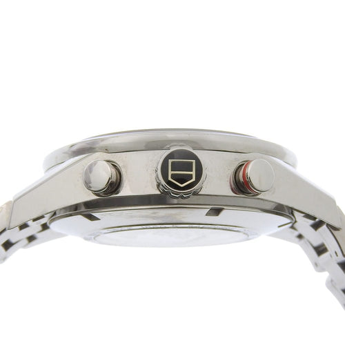 Montre Tag Heuer Carrera - Montre chronographe automatique en acier 58 Facettes x8wshdujt1