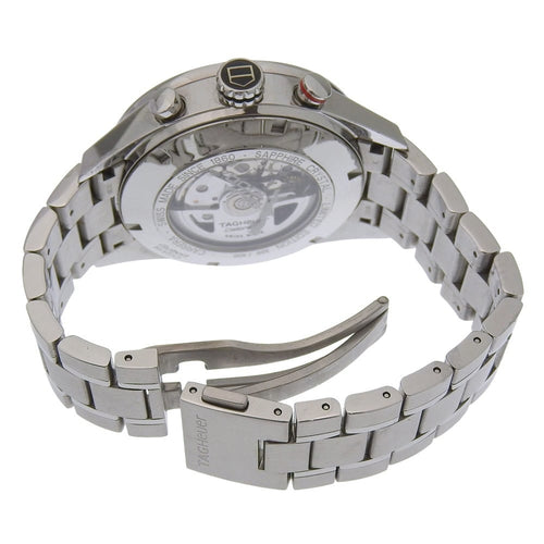 Montre Tag Heuer Carrera - Montre chronographe automatique en acier 58 Facettes x8wshdujt1