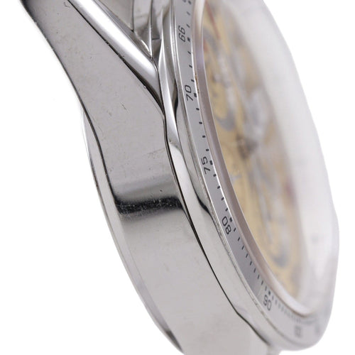 Montre Tag Heuer Carrera - Montre chronographe automatique en acier 58 Facettes x8wshdujt1