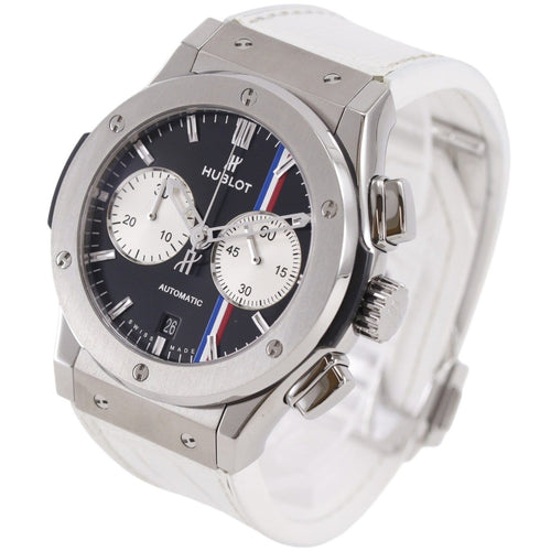 Montre Hublot Classic Fusion - Montre automatique en titane et alligator 58 Facettes chcxtxo7sw