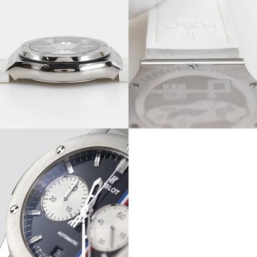 Montre Hublot Classic Fusion - Montre automatique en titane et alligator 58 Facettes chcxtxo7sw