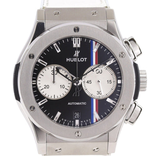Montre Hublot Classic Fusion - Montre automatique en titane et alligator 58 Facettes chcxtxo7sw