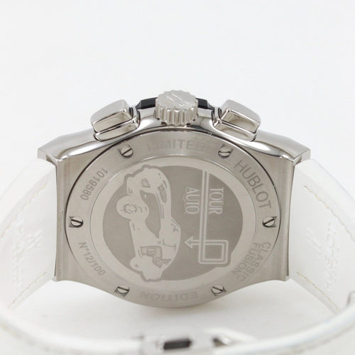 Montre Hublot Classic Fusion - Montre automatique en titane et alligator 58 Facettes chcxtxo7sw