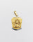 Médaille Art déco - Pendentif angelot en or 18k 58 Facettes A07629