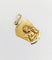 Médaille Art déco - Pendentif angelot en or 18k 58 Facettes A07629