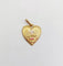 Augis - Pendentif médaille d'amour en or 18k et rubis 58 Facettes A07631