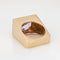 Bague Bague carrée kunzite vintage années 1970 en or jaune 14 carats 58 Facettes G13895