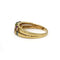 55 Bague en or jaune et pierres de couleur 58 Facettes 260184R